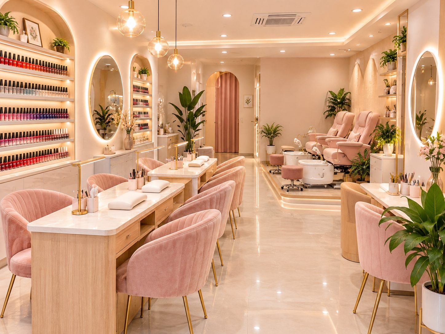 9 lỗi khi làm tiệm nail tại Nhổn khiến mất tiền oan