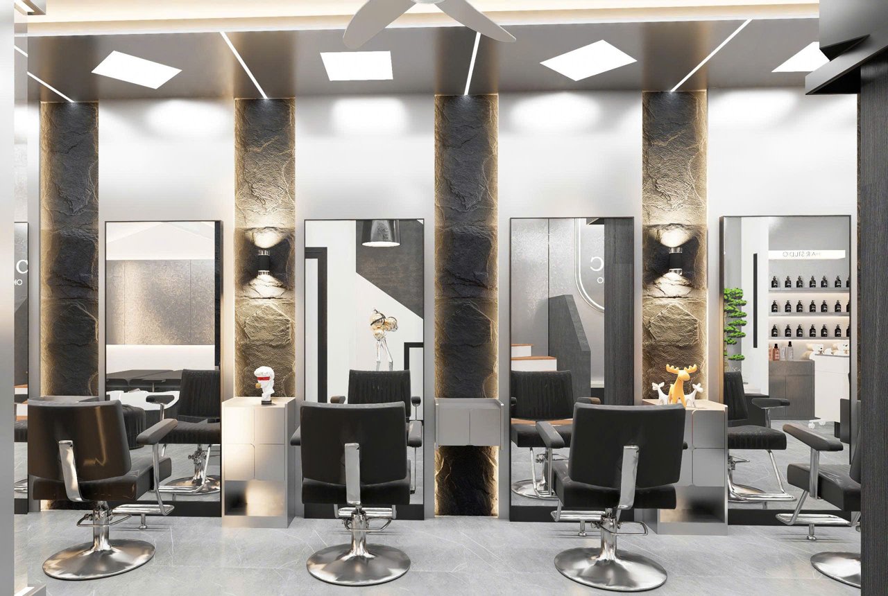 Chọn đèn cho barber shop: tạo chất riêng
