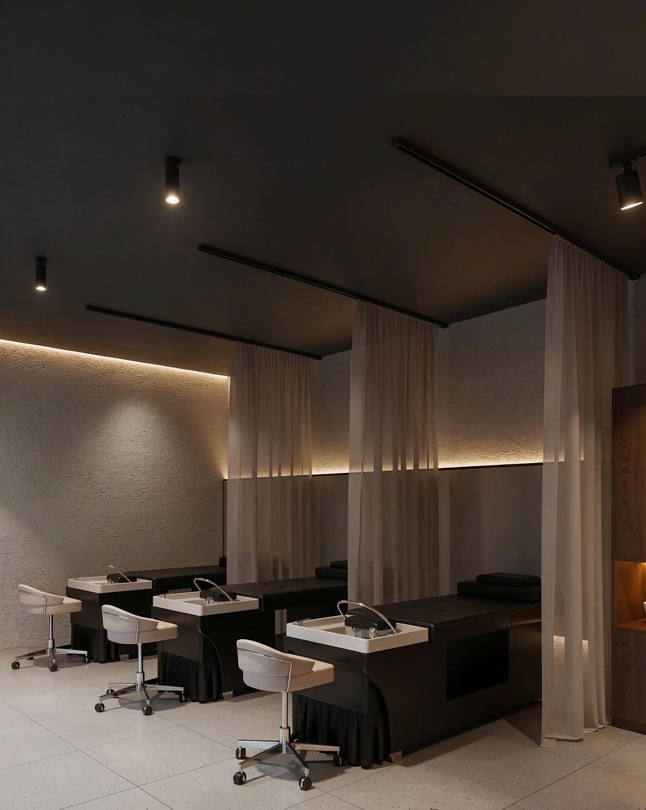 Hòa 91 Hair Salon - Nội Thất Hà Tuấn LX