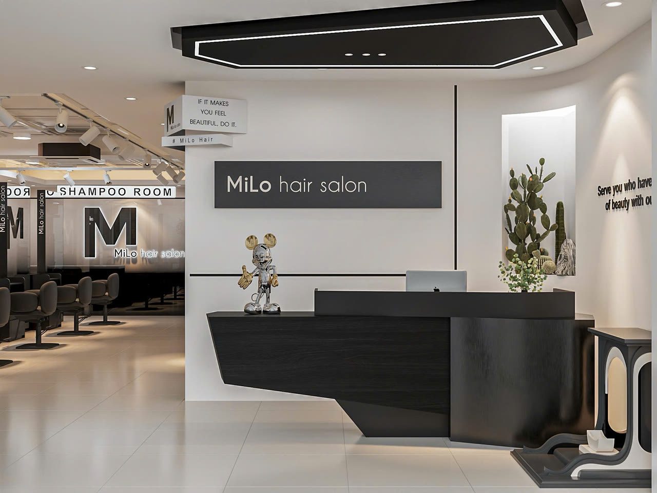Laminate là gì? Ưu nhược điểm khi làm nội thất salon