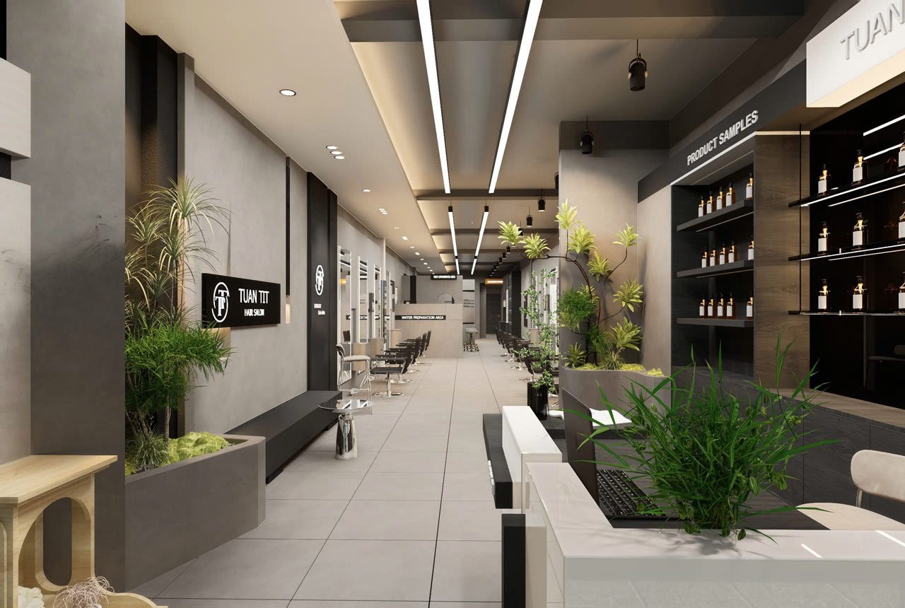Tuấn Tít Hair Salon — Hưng Yên - Nội Thất Hà Tuấn LX
