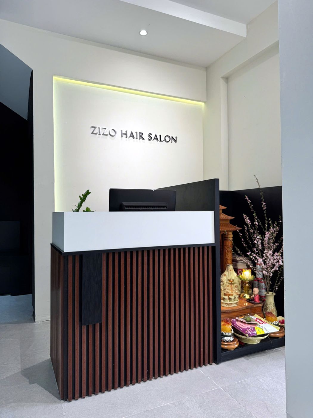 Quầy lễ tân ZIZO Hair Salon