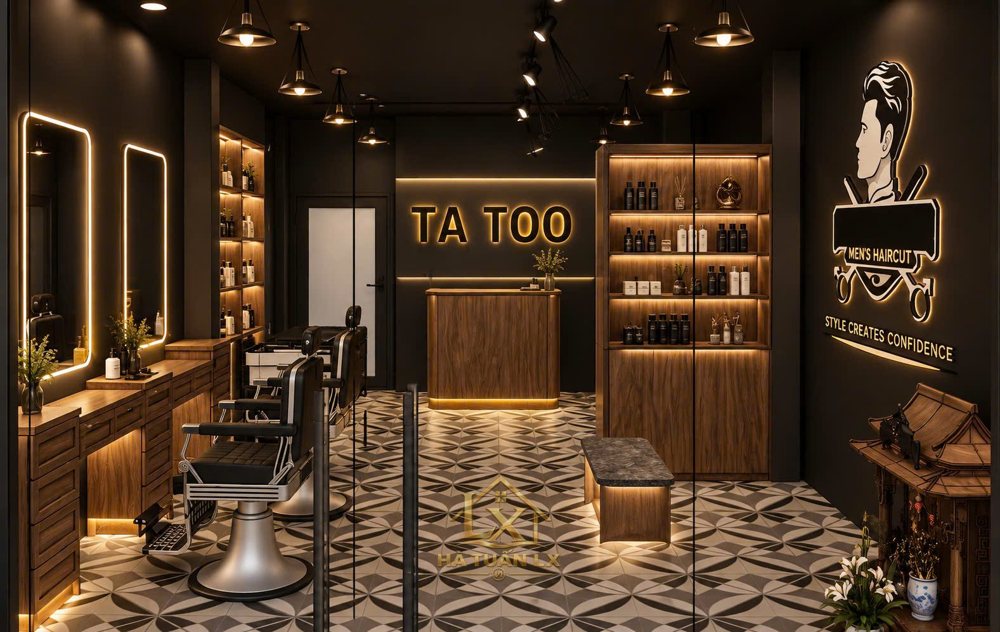 Báo giá thi công Salon tóc tại Yên Phong mới nhất 2026