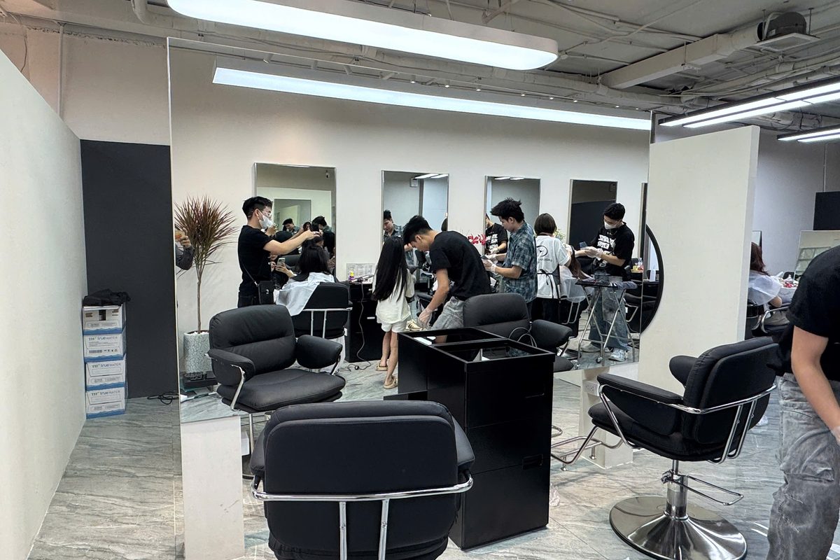Salon tóc tại Vĩnh Yên: mẫu đẹp & xu hướng 2026
