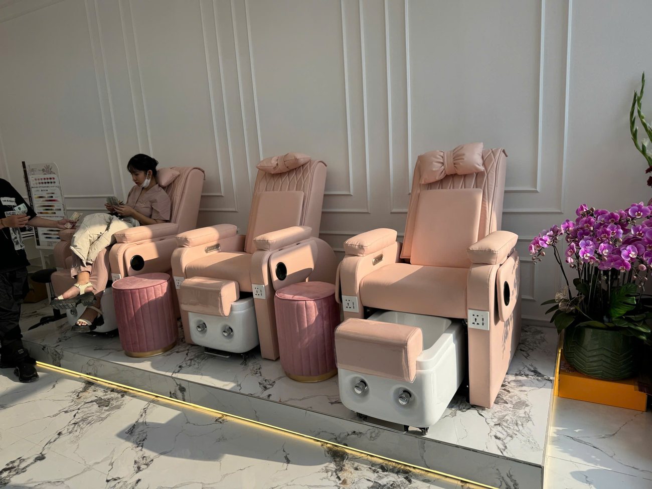 9 lỗi khi làm tiệm nail tại Phương Canh khiến mất tiền oan