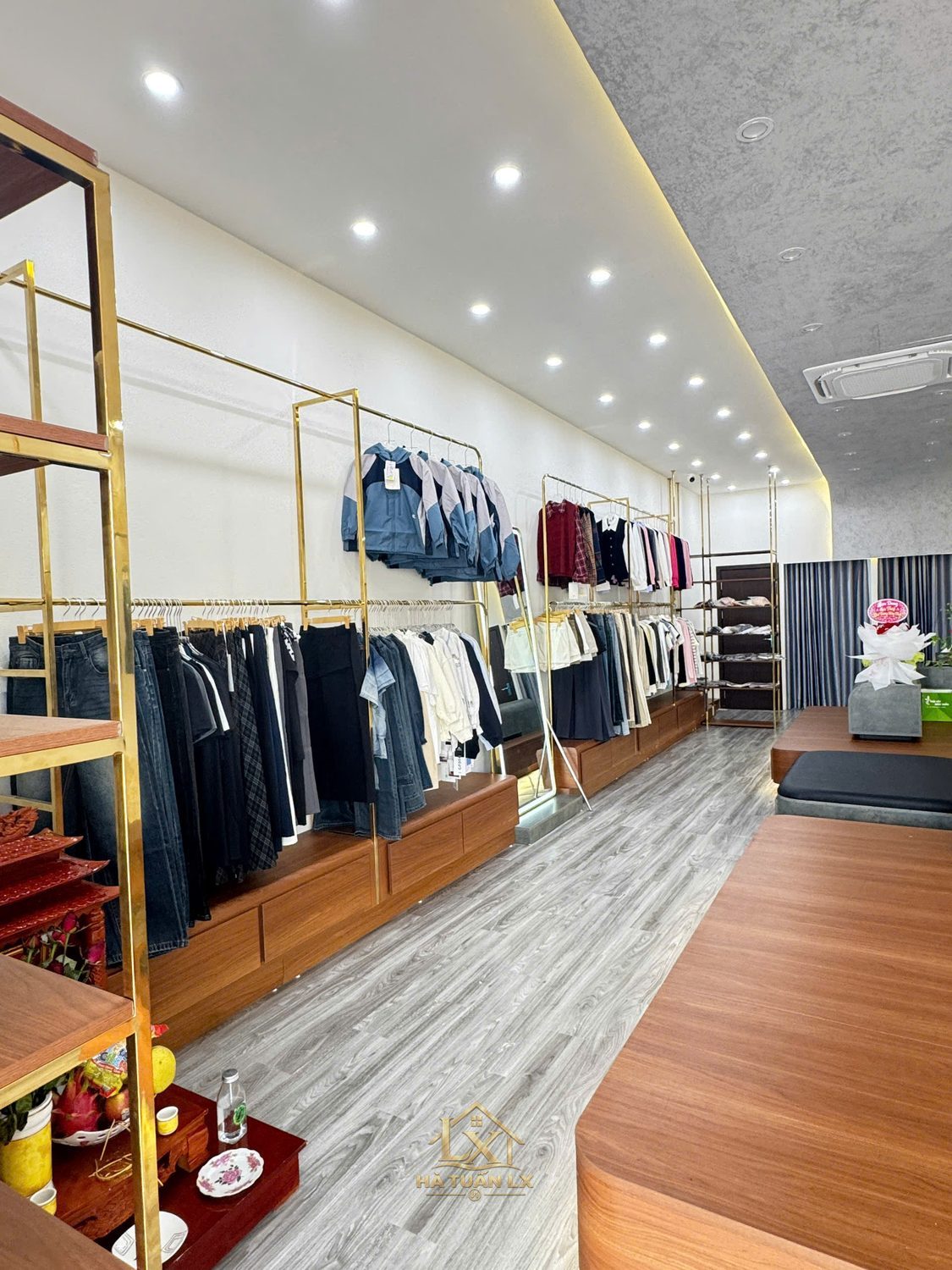 Shop thời trang Thủy Anh - Yên Dũng, Bắc Ninh - Nội Thất Hà Tuấn LX