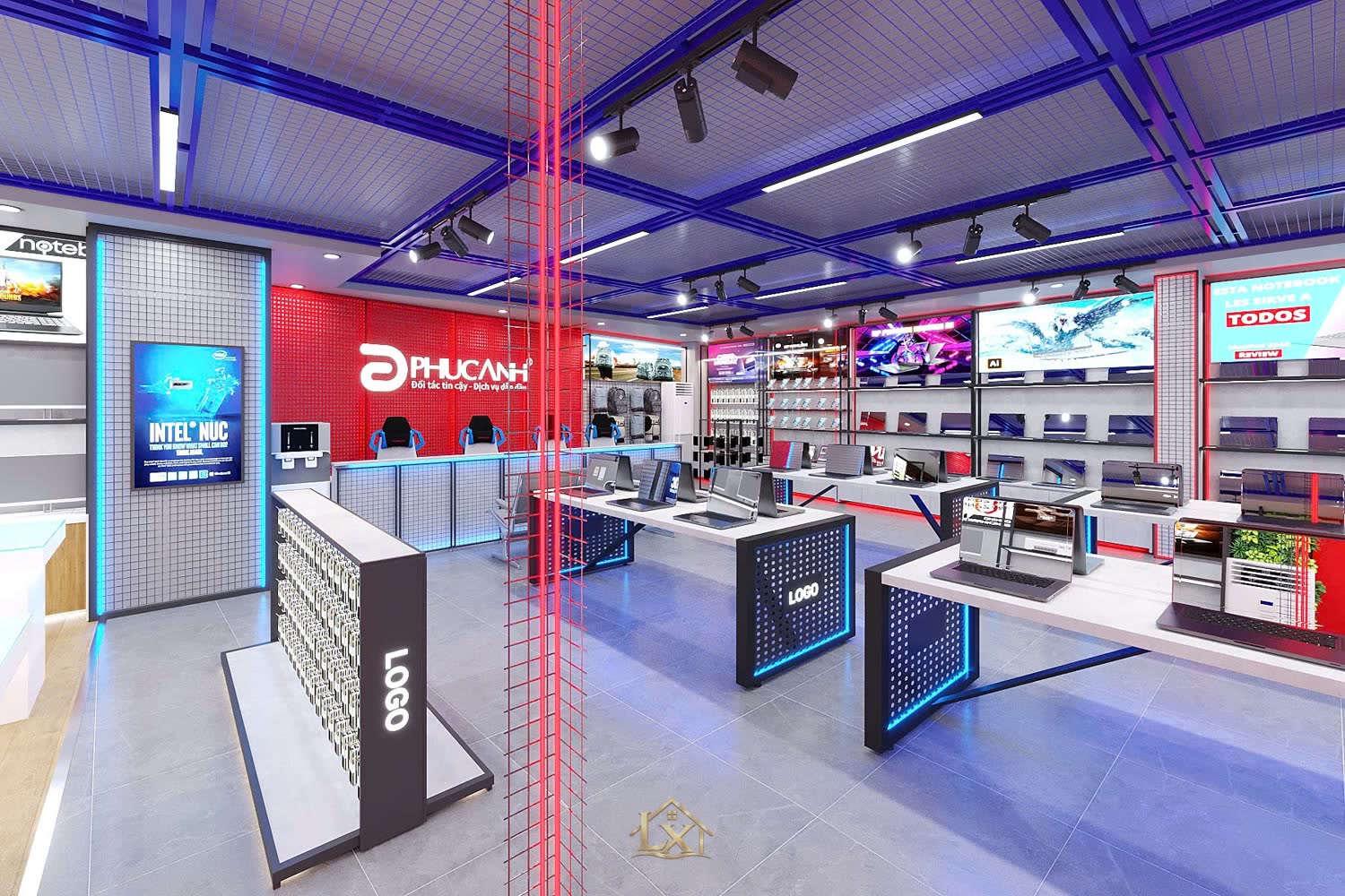 Showroom ở Mỹ Đình: tiêu chí chọn đơn vị thi công