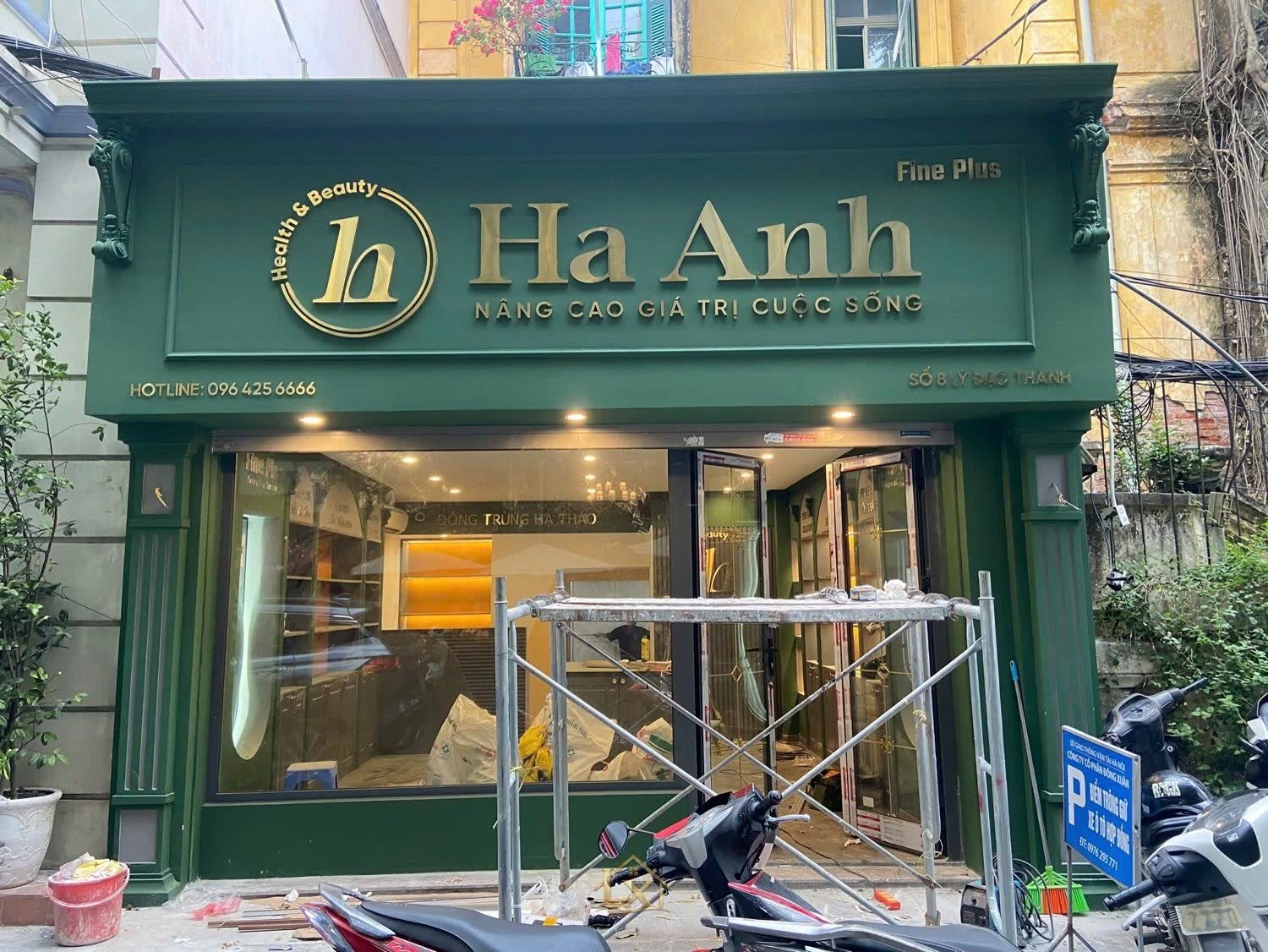Quy trình thi công showroom trọn gói tại Việt Hưng