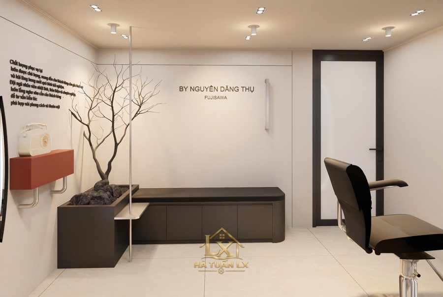 Công trình Salon Nguyễn Đăng Thụ — TP Bắc Ninh (đang thi công)
