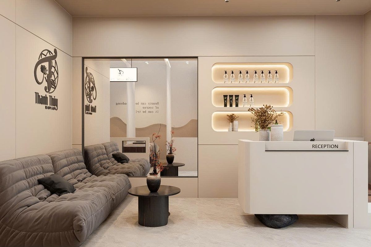 Thiết kế spa 2026 ở Việt Trì theo hướng nào?