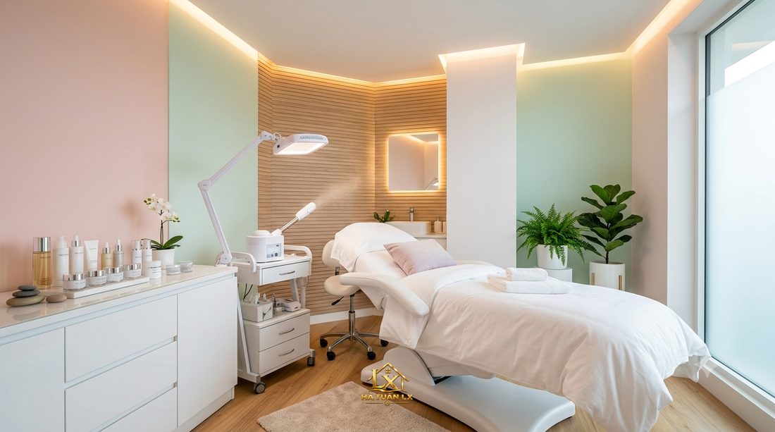 Mùi tinh dầu ám tường spa: cách khử và phòng ngừa