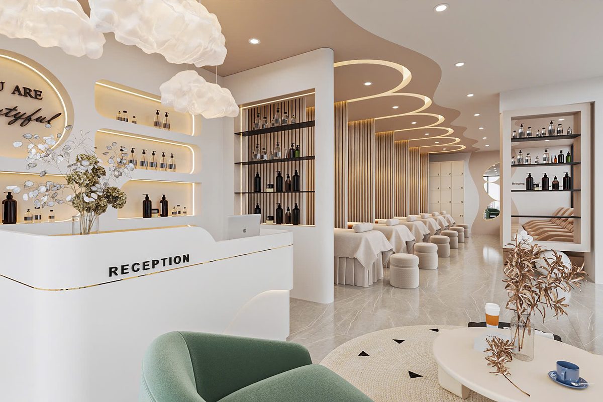 Đơn vị thi công spa uy tín tại Kim Mã 2026