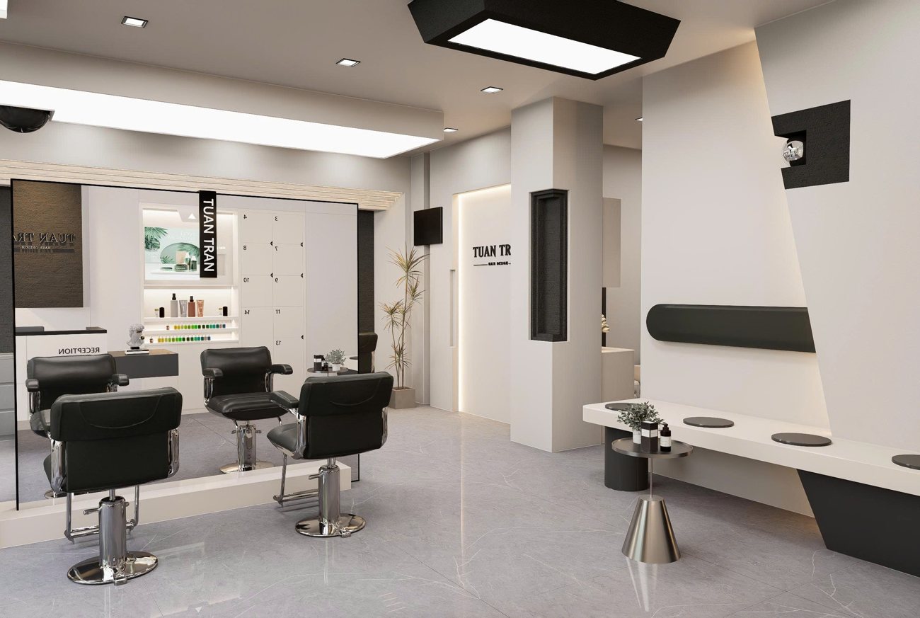 Khu gội đầu đọng nước, thoát sàn kém: cách xử lý