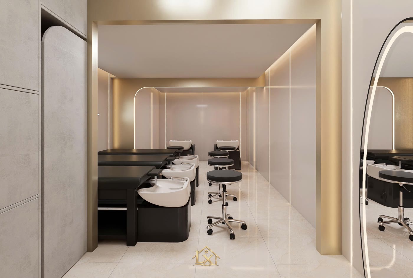 Salon tóc tại Trâu Quỳ: quy trình & thời gian thi công