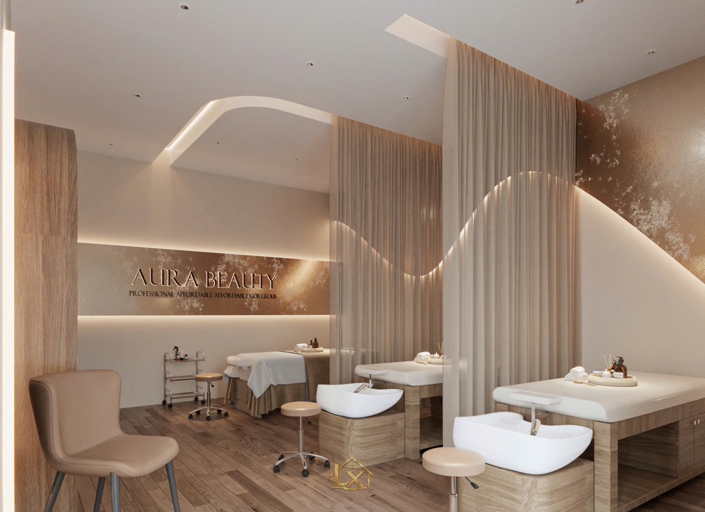 5 lưu ý khi thi công spa ở Sông Công 2026