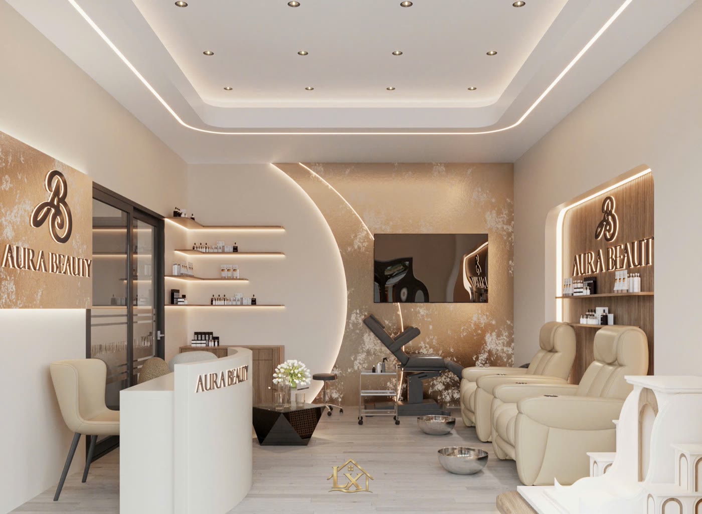 Báo giá thi công Spa tại Dương Nội mới nhất 2026