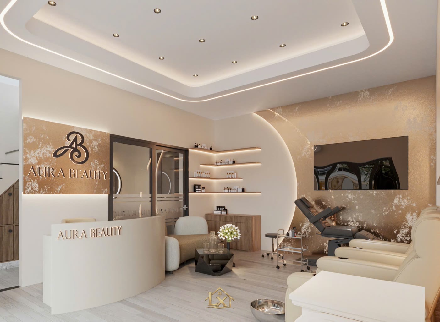 Chi phí thi công Spa tại Cổ Nhuế 2026: báo giá theo m²