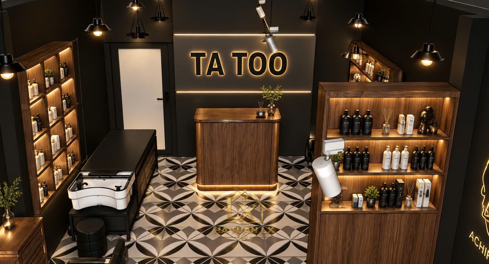 Thiết kế salon tóc 2026 ở Hoài Đức theo hướng nào?