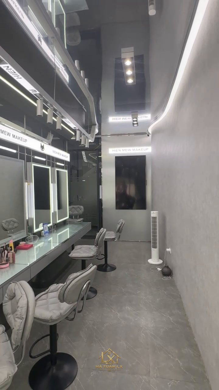Không gian studio trang điểm Hiền Mew Makeup - Nội Thất Hà Tuấn LX
