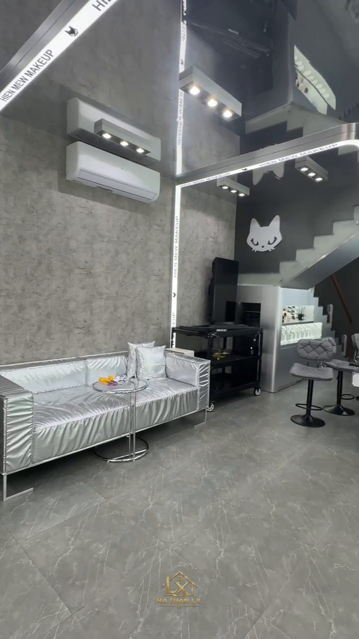 Không gian studio trang điểm Hiền Mew Makeup - Nội Thất Hà Tuấn LX