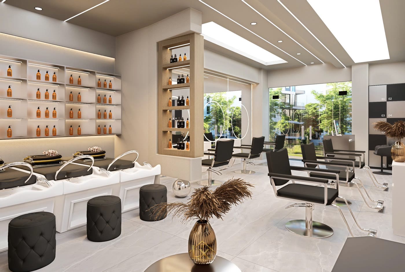 Làm Salon tóc ở Chí Linh hết bao nhiêu tiền? Bảng giá 2026