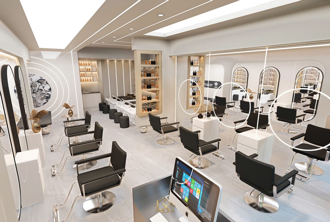 Đơn vị thi công salon tóc uy tín tại Nam Định 2026