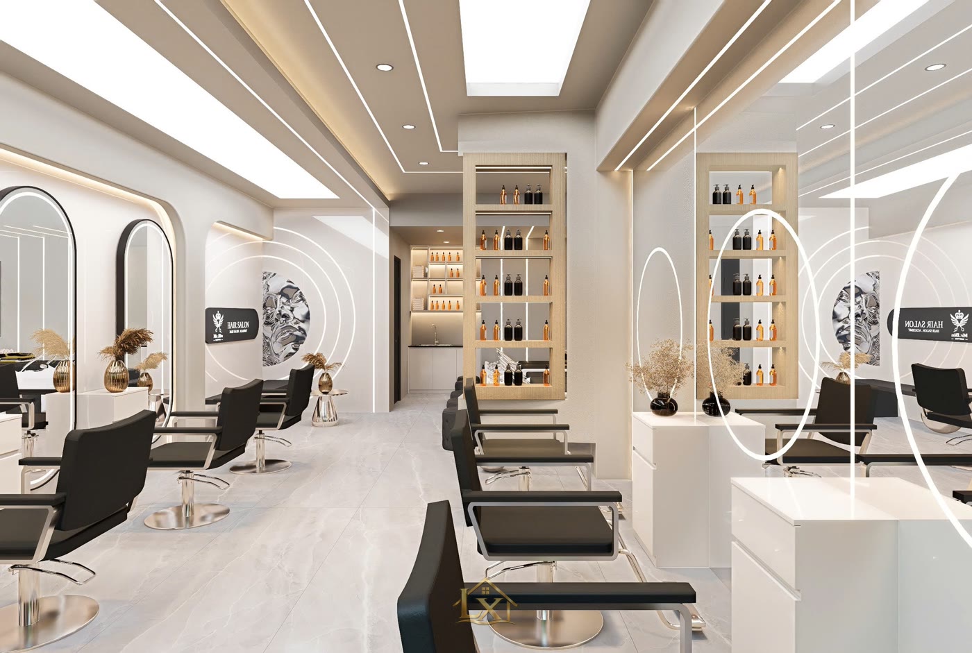 Salon tóc ở Hoài Đức: tiêu chí chọn đơn vị thi công