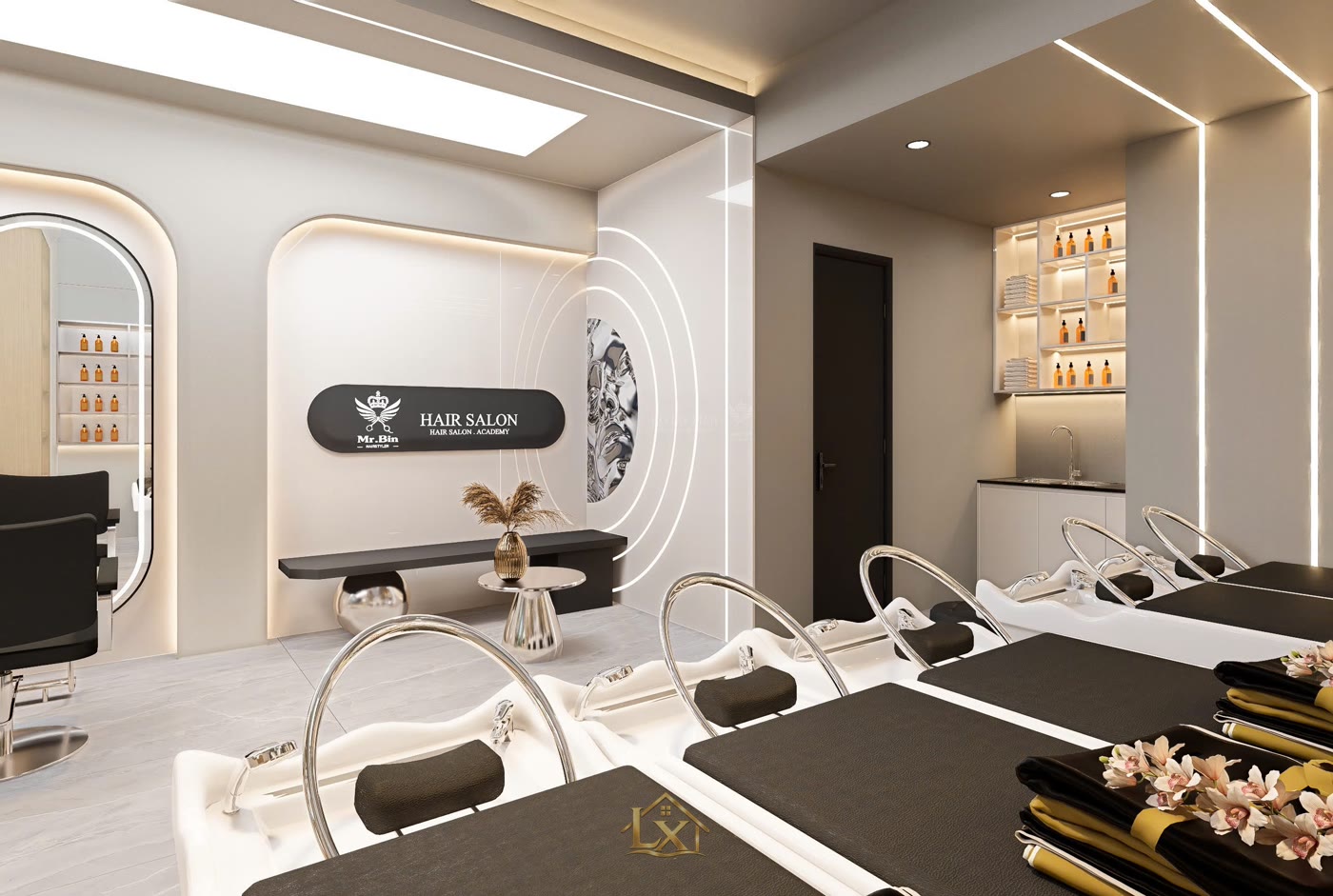 9 sai lầm khi thi công salon tóc ở Tây Mỗ nên tránh