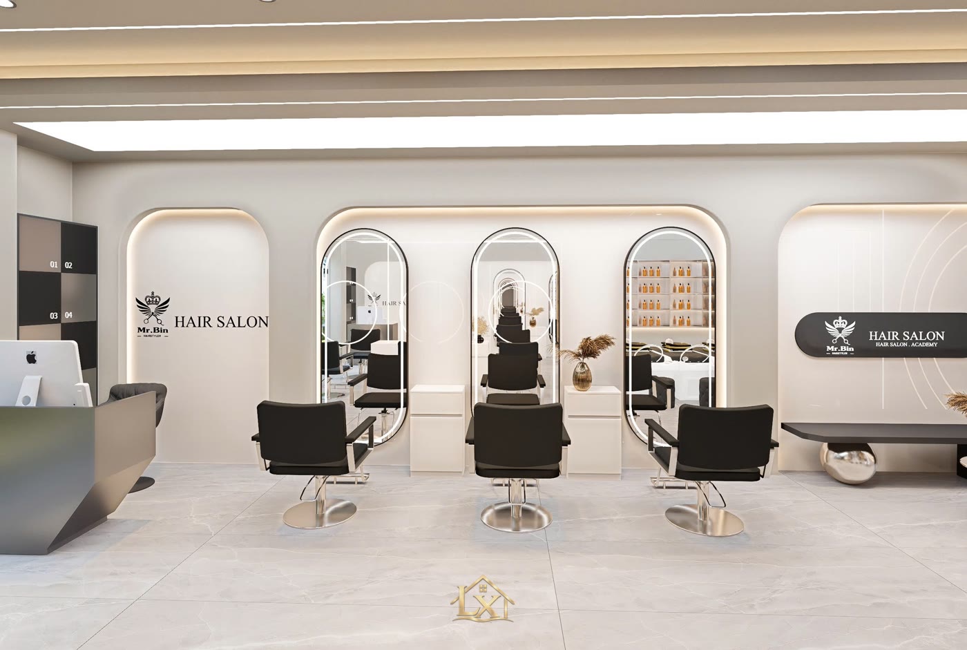 9 sai lầm khi thi công salon tóc ở Nhân Chính nên tránh