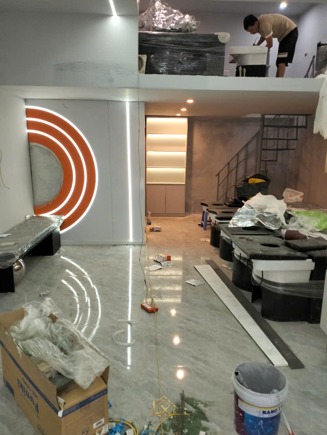 Chi phí thi công Salon tóc tại Mộ Lao 2026: báo giá theo m²