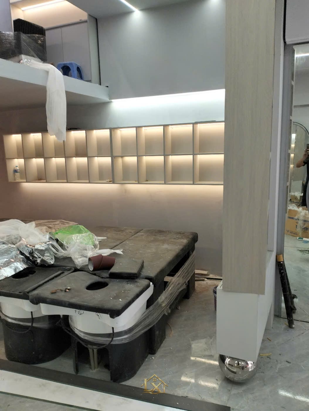5 lưu ý khi thi công salon tóc ở Trâu Quỳ 2026