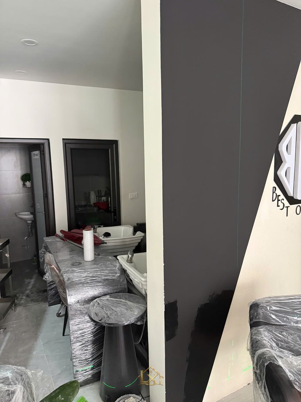 Chi phí setup salon tóc tham khảo theo diện tích
