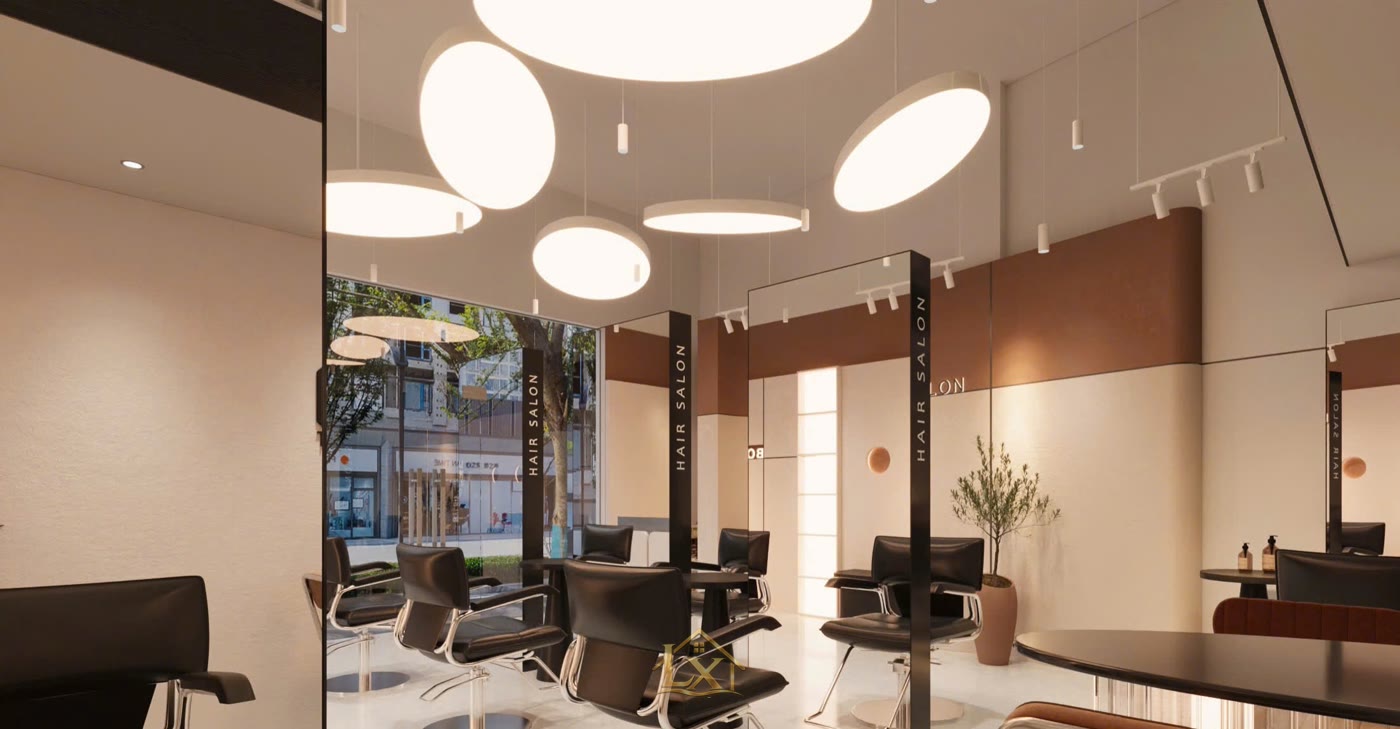 5 lưu ý khi thi công salon tóc ở Tây Tựu 2026