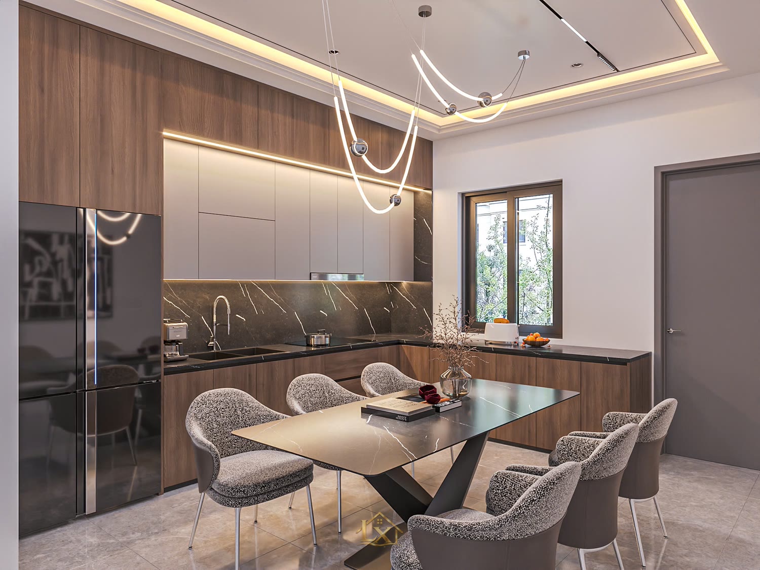 Thiết kế nội thất gia đình 2026 ở Xuân La theo hướng nào?