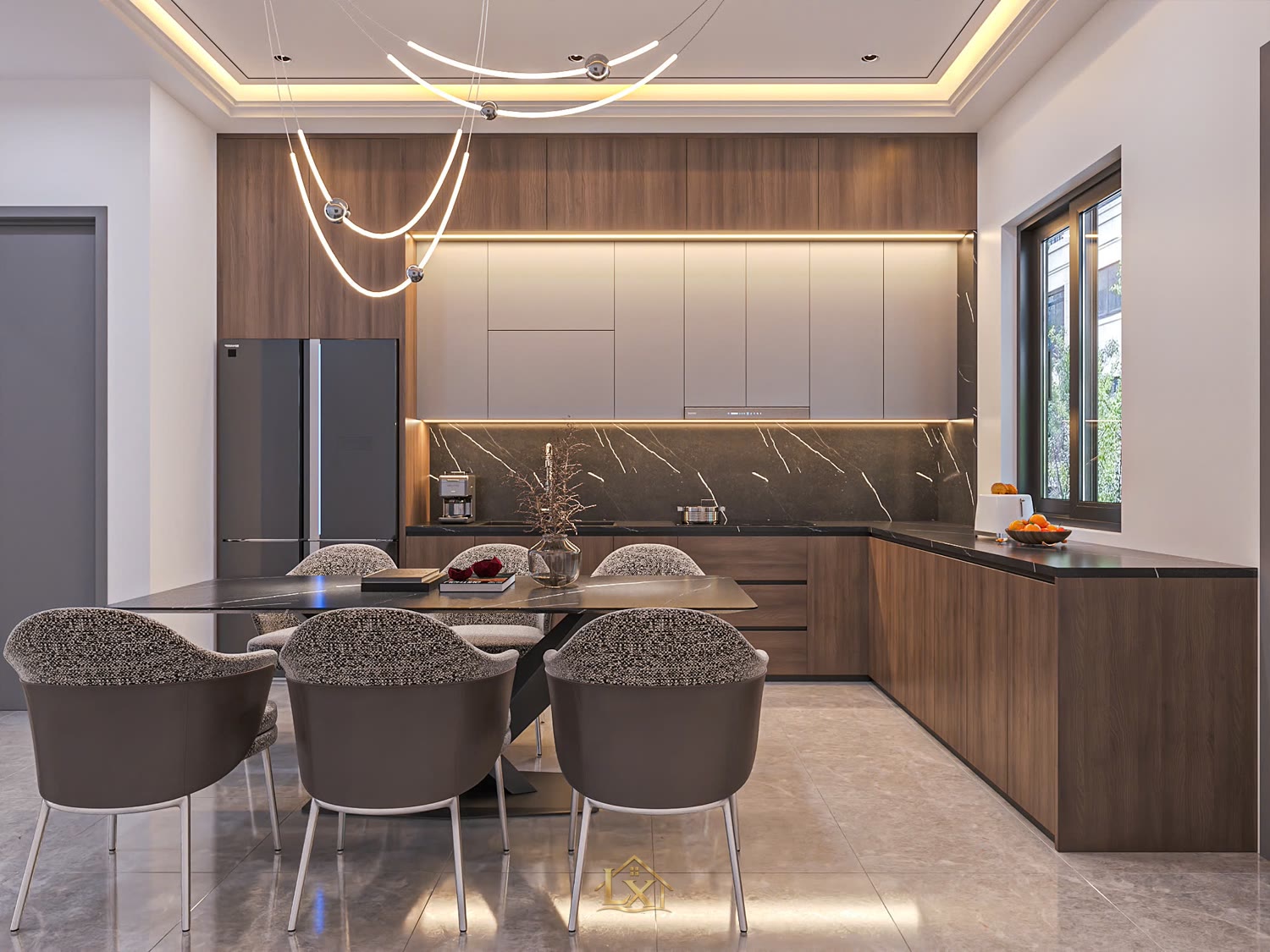 Quy trình thi công nội thất gia đình trọn gói tại Phương Canh