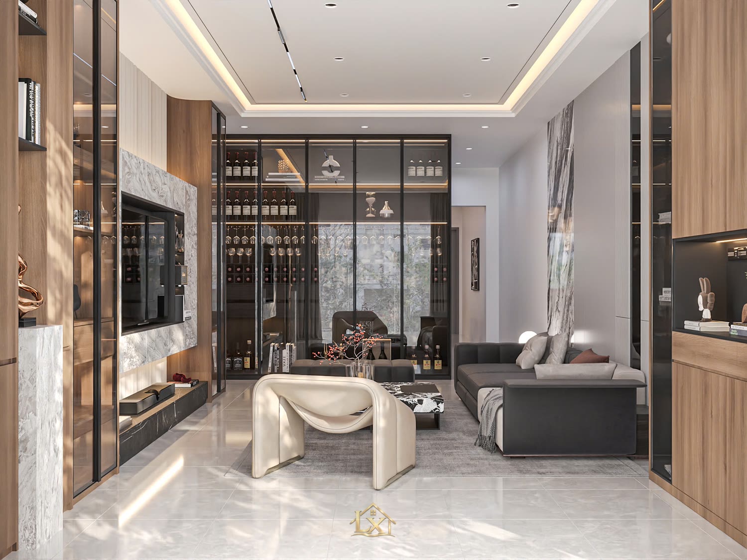 Quy trình thi công nội thất gia đình trọn gói tại Sài Đồng