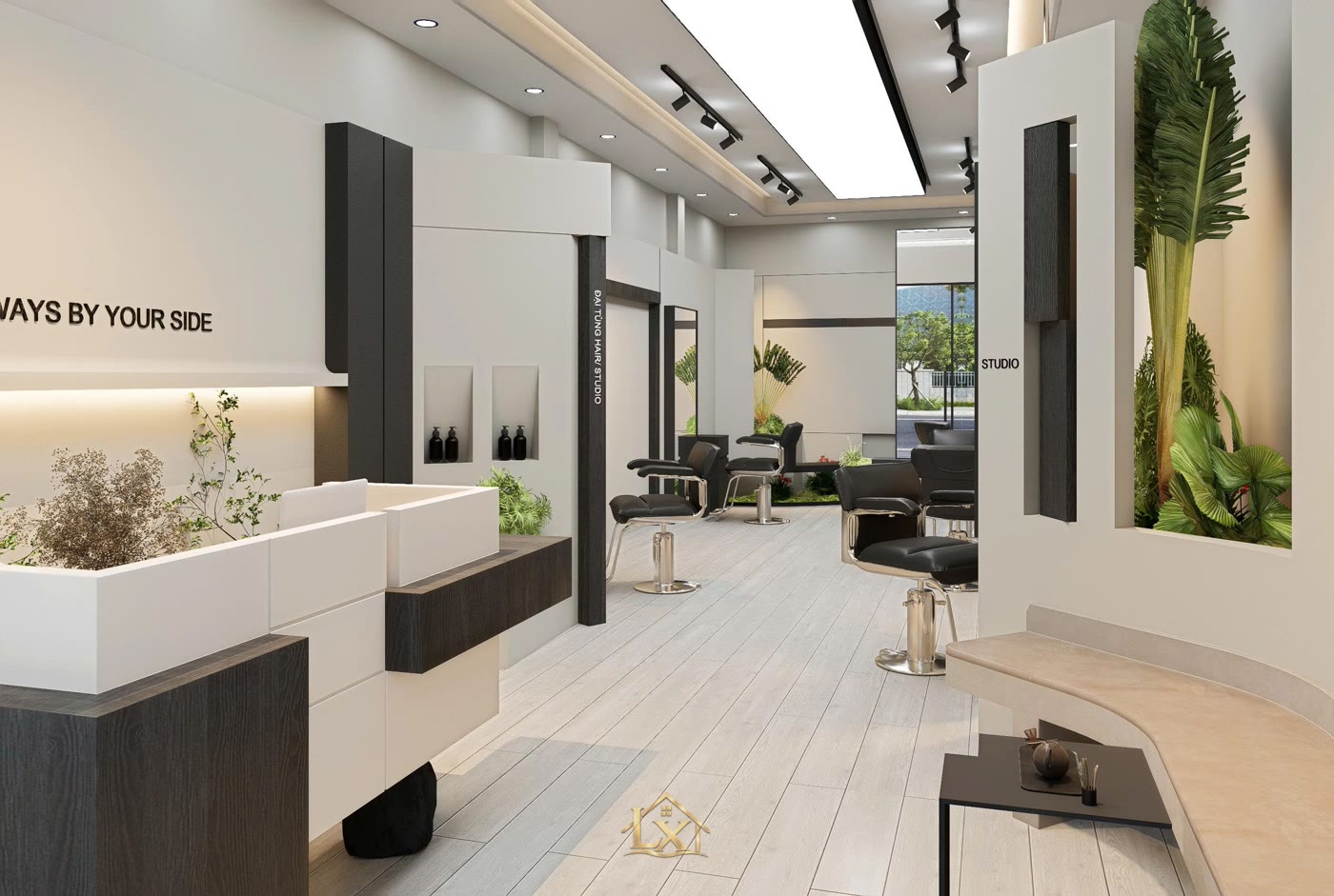 Sai lầm khi tự setup salon tóc và cách tránh