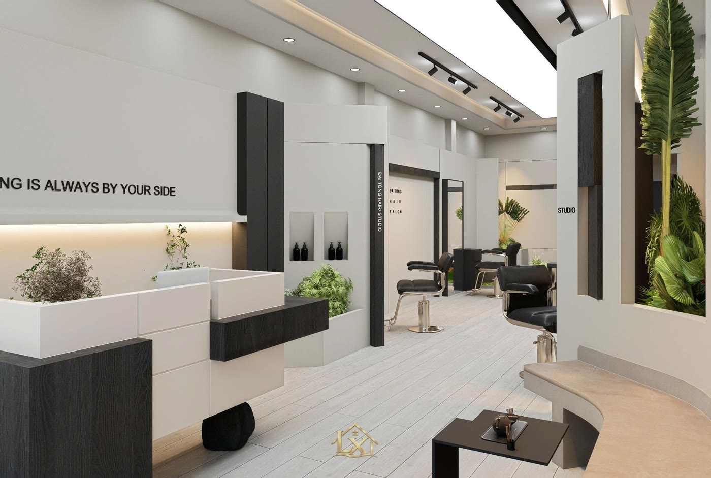 5 lưu ý khi thi công salon tóc ở Gia Lâm 2026