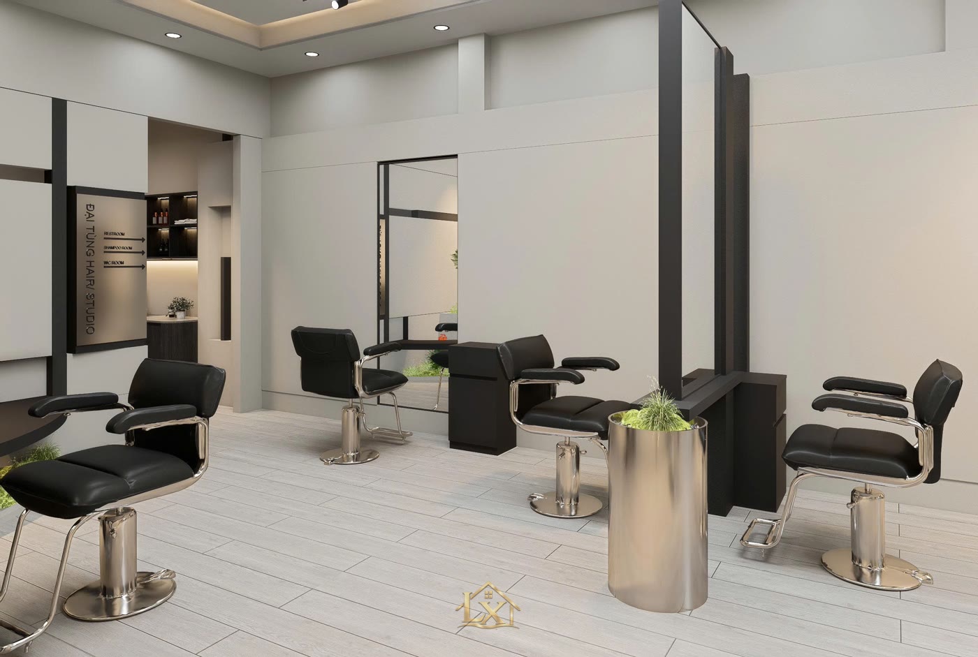 Kinh nghiệm setup salon tóc từ A đến Z cho người mới