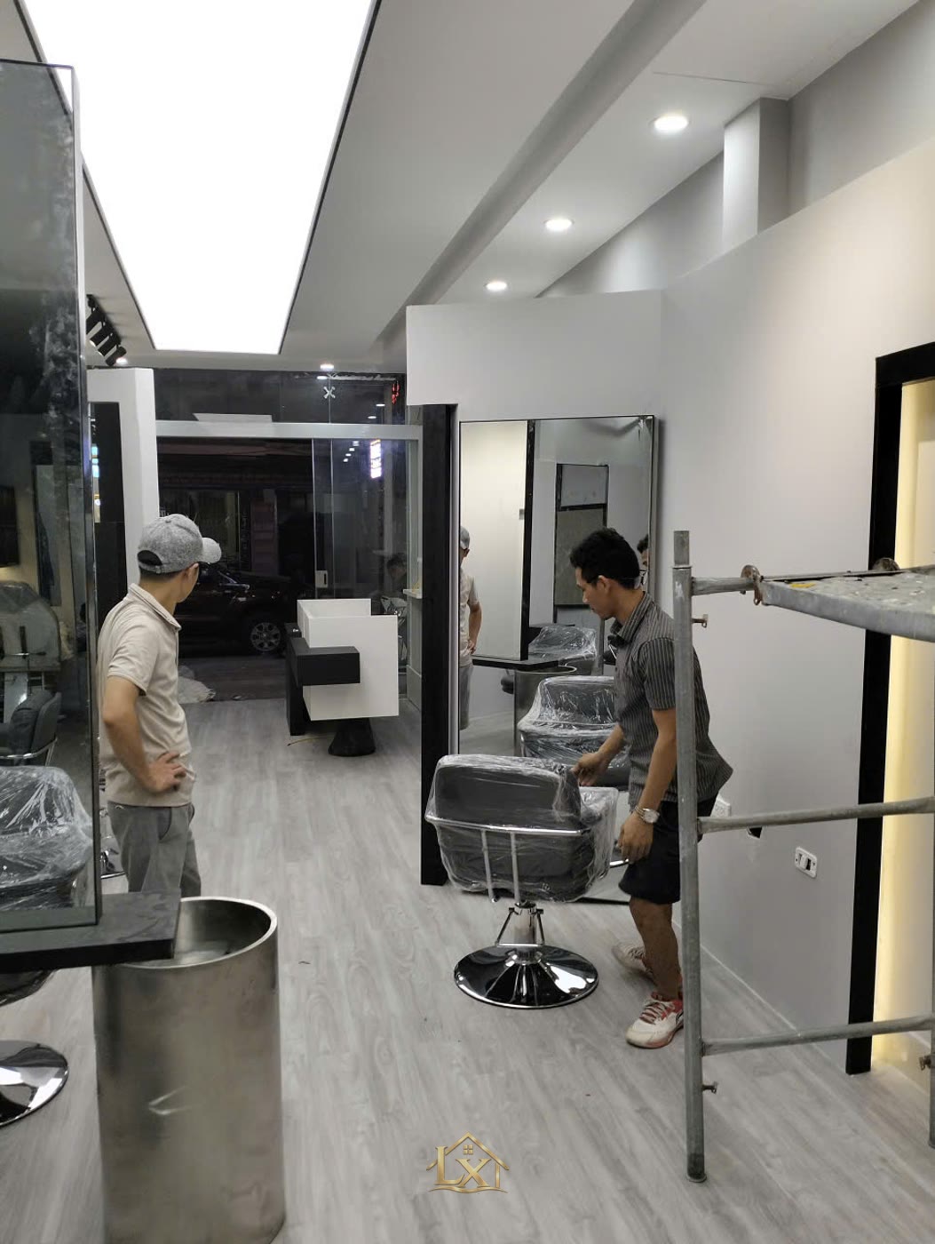 Salon tóc ở Sông Công: tiêu chí chọn đơn vị thi công