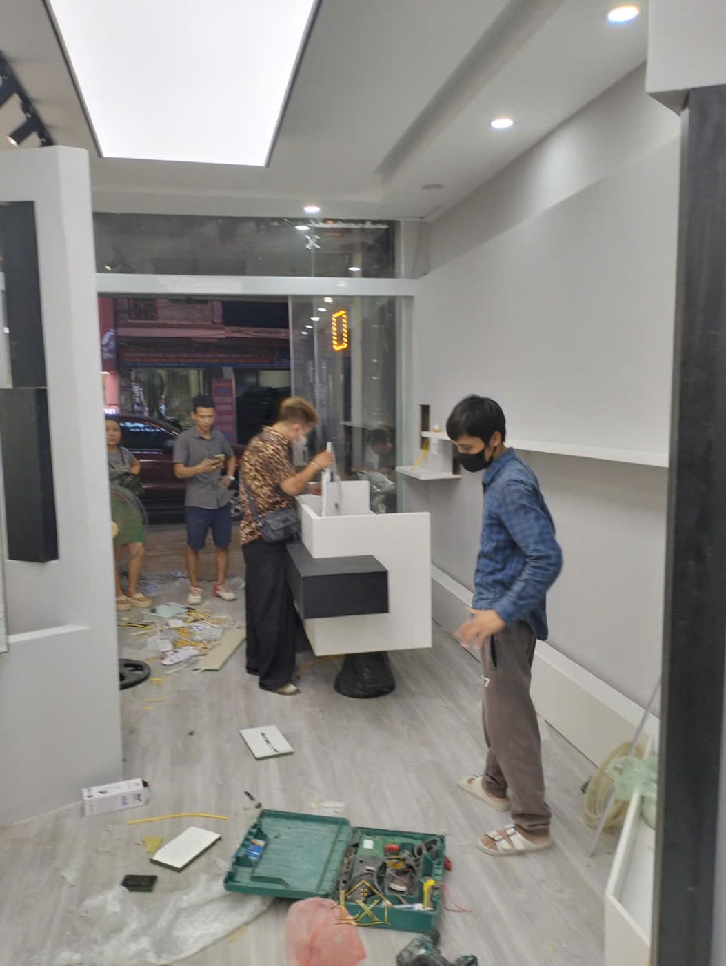 Salon tóc tại Tây Mỗ: quy trình & thời gian thi công