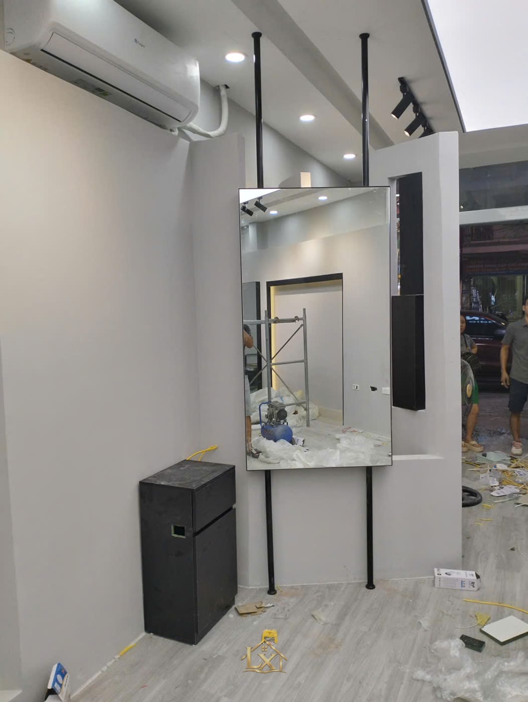 Đơn vị thi công salon tóc uy tín tại Sài Đồng 2026