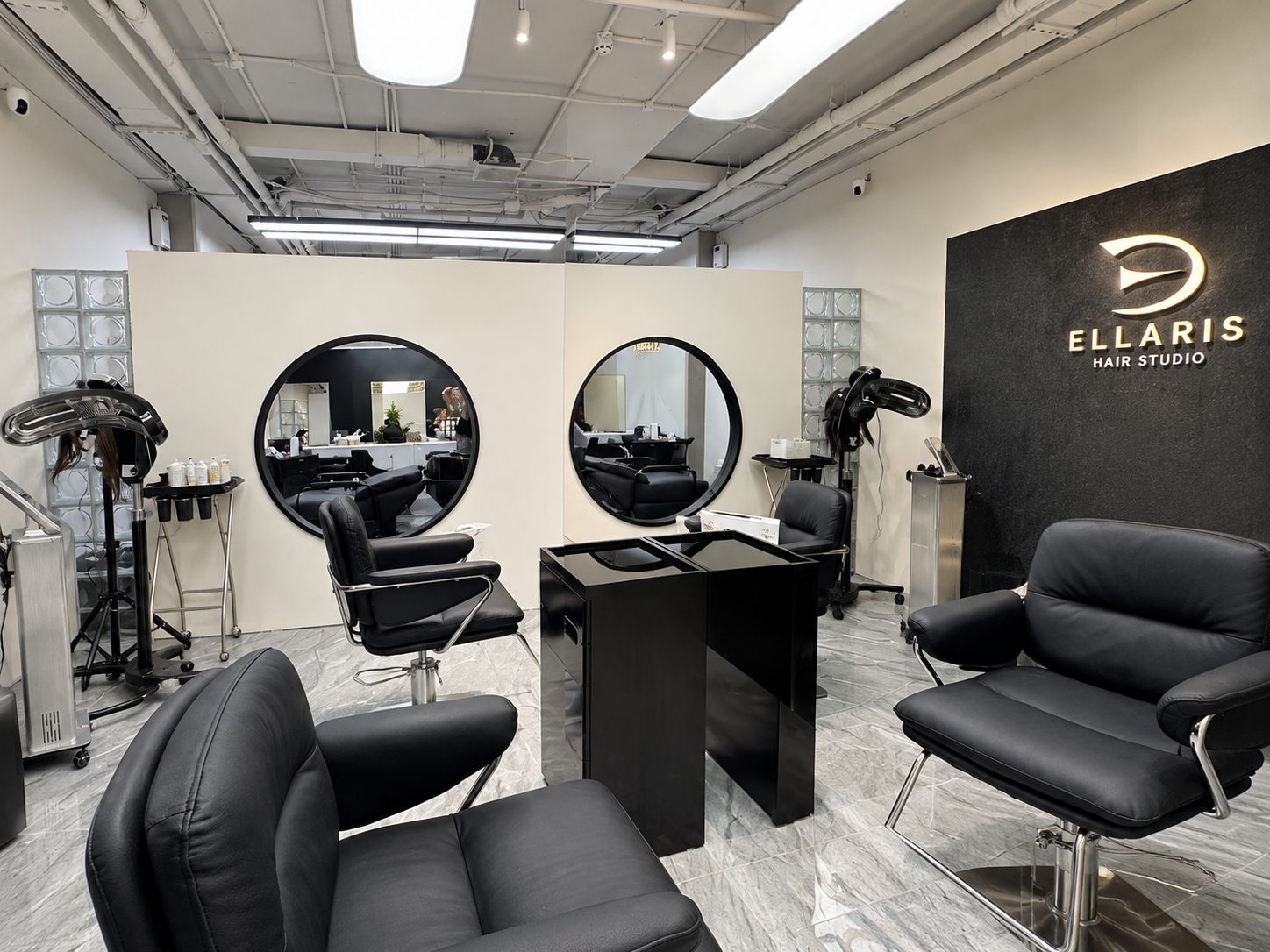 ELLARIS Hair Salon Đống Đa, ảnh chụp thật