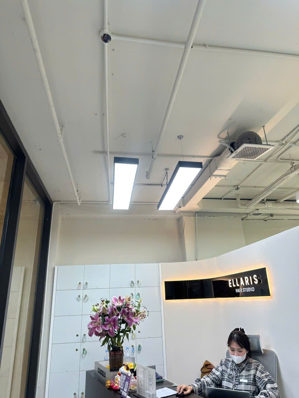 Thi công nội thất salon tóc tại Hải Dương: đẹp chuẩn, hút khách