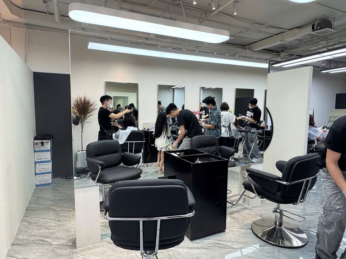 5 lưu ý khi thi công salon tóc ở Phổ Yên 2026