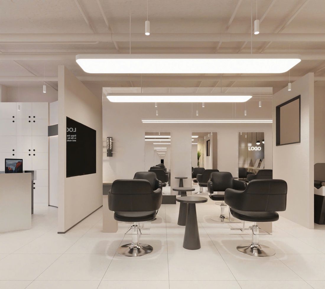Thiết kế salon tóc 2026 ở Phổ Yên theo hướng nào?