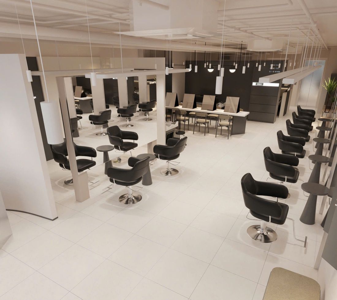 Salon tóc ở Thuận Thành: tiêu chí chọn đơn vị thi công