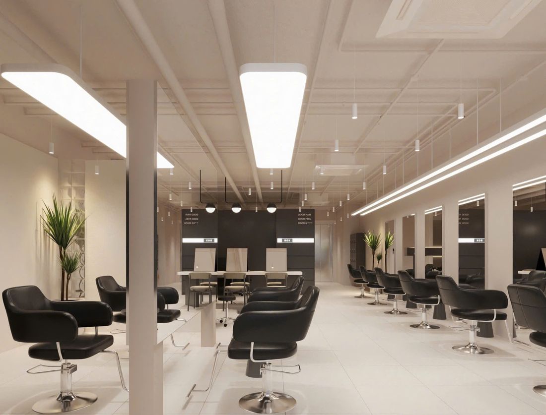 Chi phí thi công Salon tóc tại Yên Hòa 2026: báo giá theo m²
