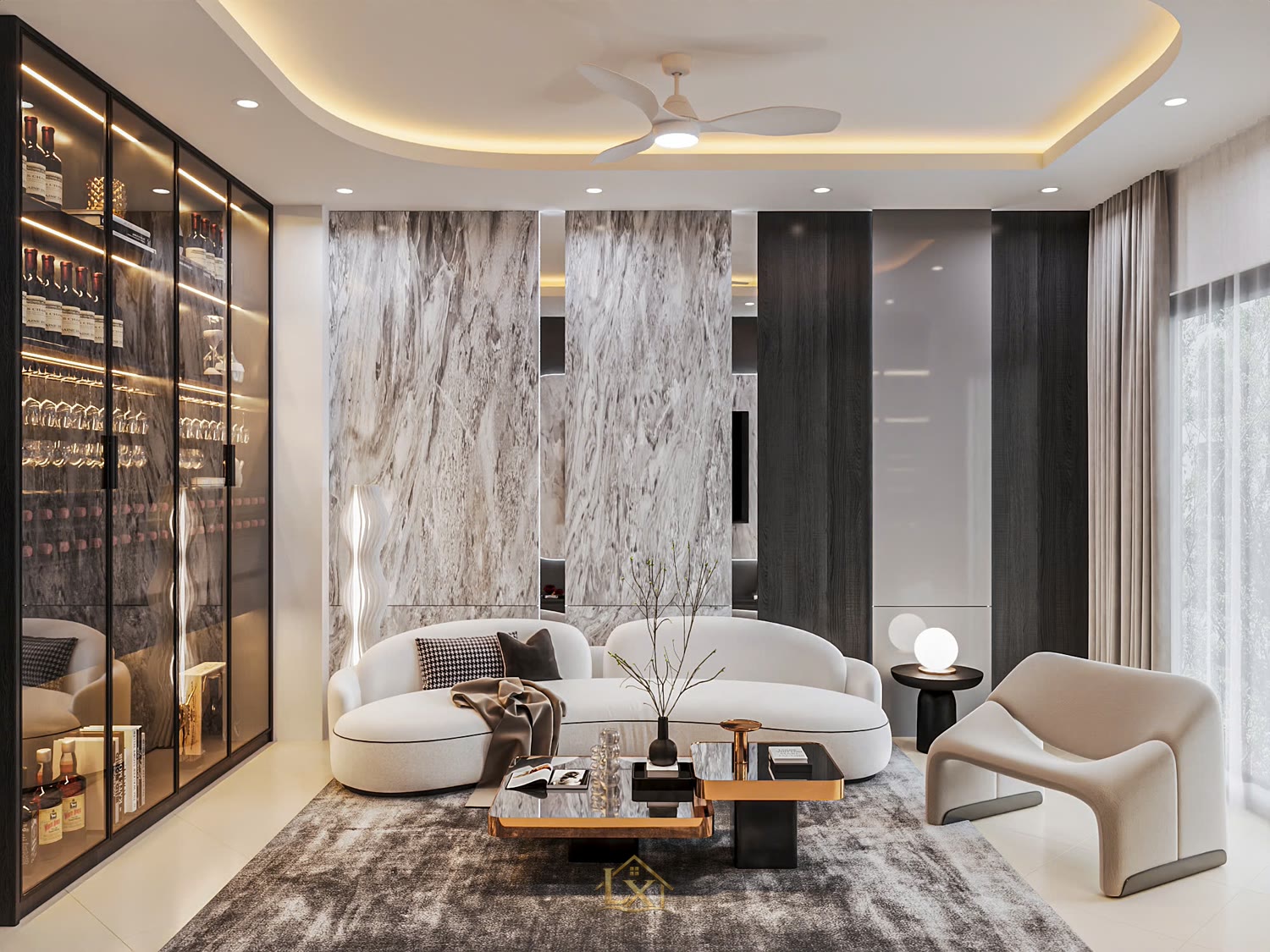 Thi công nội thất gia đình trọn gói ở Dương Nội gồm mấy bước?