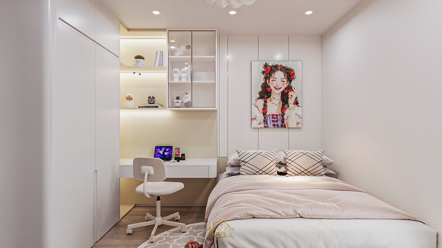 Nội thất gia đình tại Tây Mỗ: quy trình & thời gian thi công